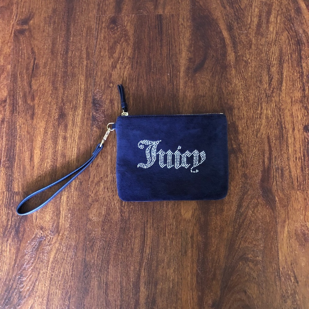 Juicy Couture mini wristlet